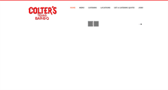 Desktop Screenshot of coltersbbq.com